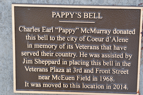 sign: Pappy's Bell